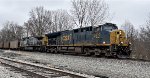 CSX 3410 leads C700.